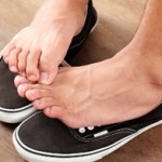 Precautions for walking barefoot