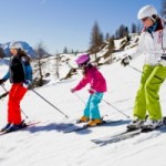safe while skiing and performing winter activities