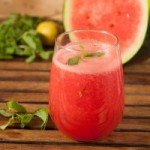 Watermelon juice