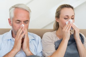 influenza flu vs pneumonia