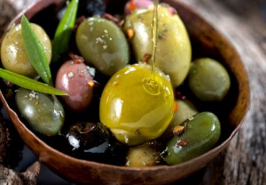 health benefits of olives