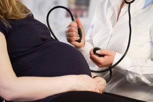 High blood pressure in pregnancy