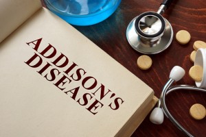 Addison’s disease (adrenal insufficiency) and low cortisol hormone levels