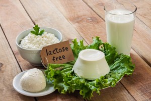 Lactose intolerance and the risk of diarrhea, gas and bloating