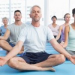Yoga benefits men prostate cancer