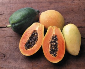Papaya fruit health benefits