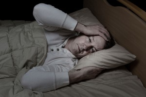 Sleep hyperhidrosis night sweats