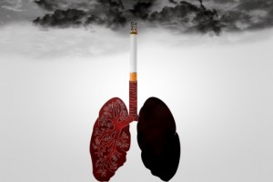 pneumonia vs lung cancer