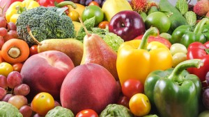 Eating more fruits and vegetables helps in weight loss management