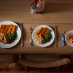 smaller plates leads to less food consumed
