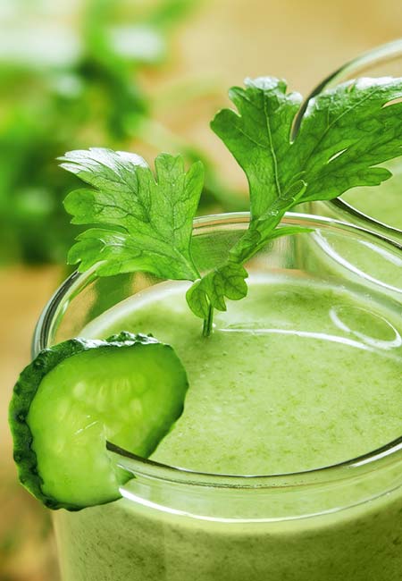 1. Cucumber Juice