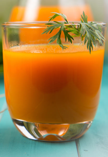 3. Carrot Juice