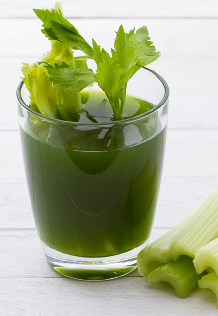 2. Celery Juice