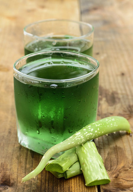 8. Aloe Vera Juice