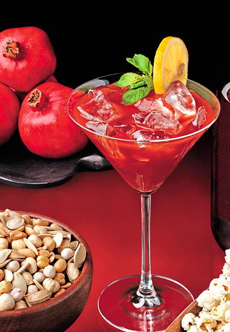 11. Pomegranate Juice
