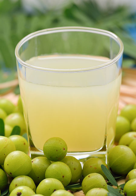 10. Gooseberry Juice