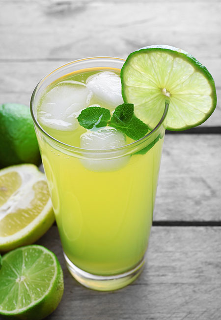 12. Lemon Juice
