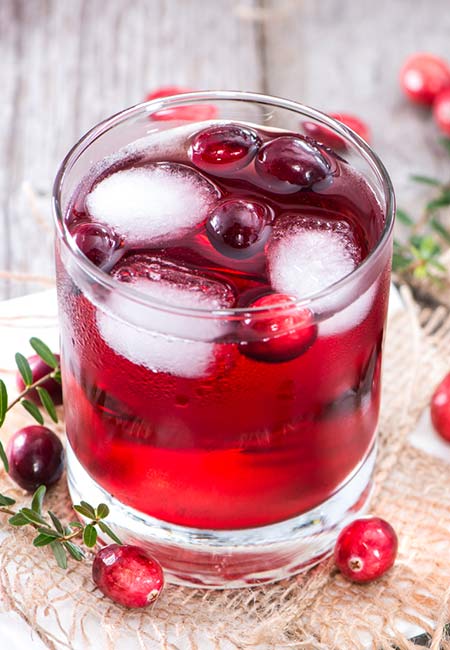 13. Cranberry Juice