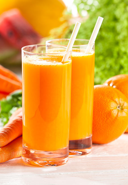 22. Orange, Carrot, And Beet Juice