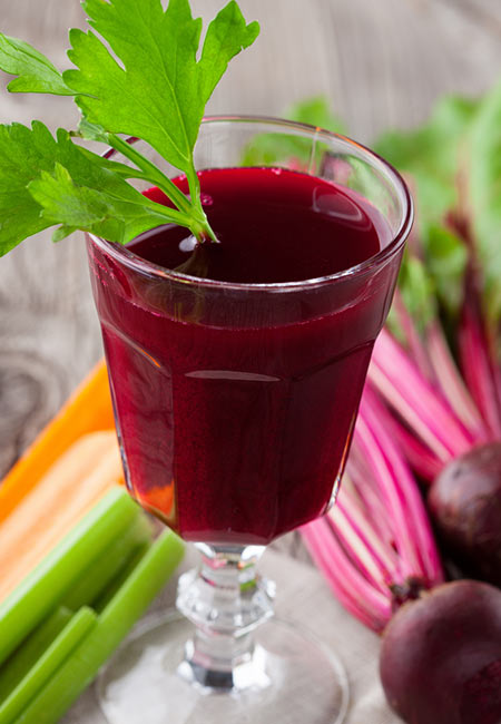 23. Celery And Beet Juice