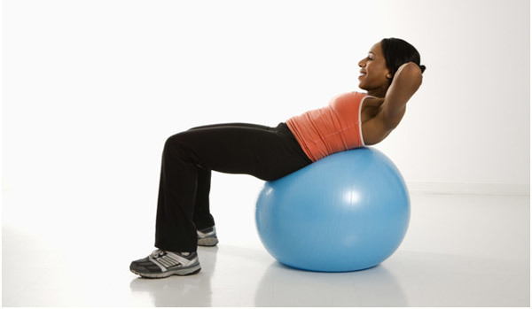 gym ball exercises