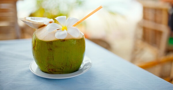 coconut water