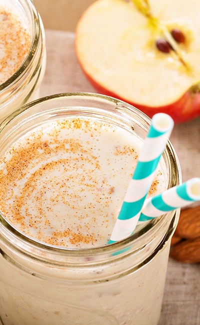 Apple Banana Cinnamon Smoothie