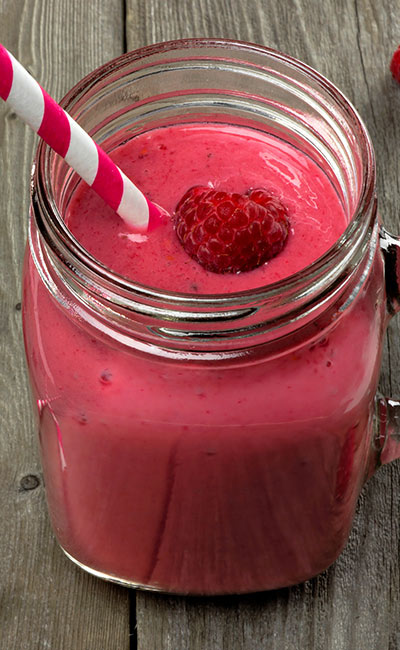 Raspberry Smoothie