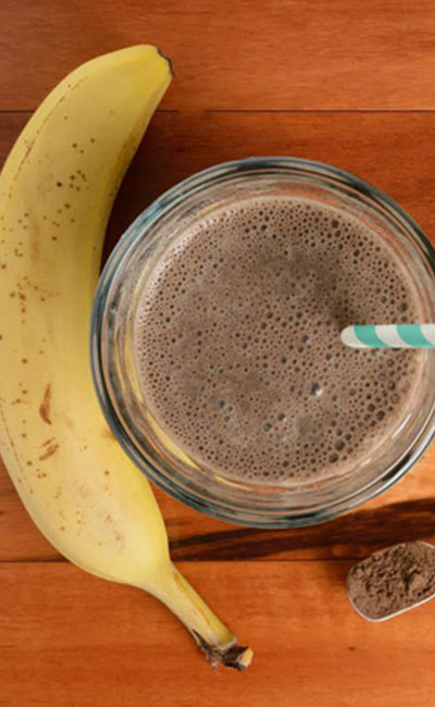 Chocolate Banana Smoothie