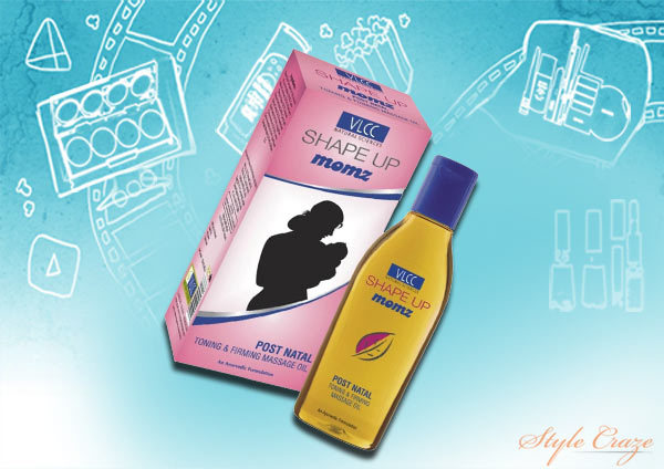 Shape Up Momz Post Natal Oil