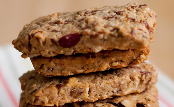 high fiber granola bars