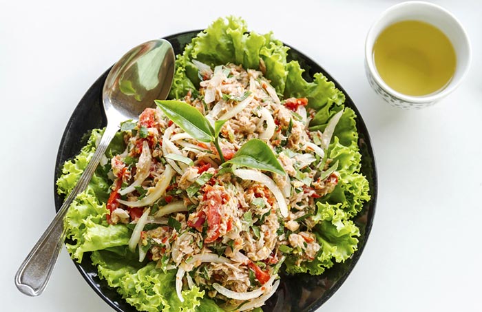 Recipe- Tuna-Oatmeal Lettuce Boats