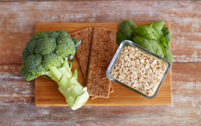 Recipe - Oatmeal With Vegetables