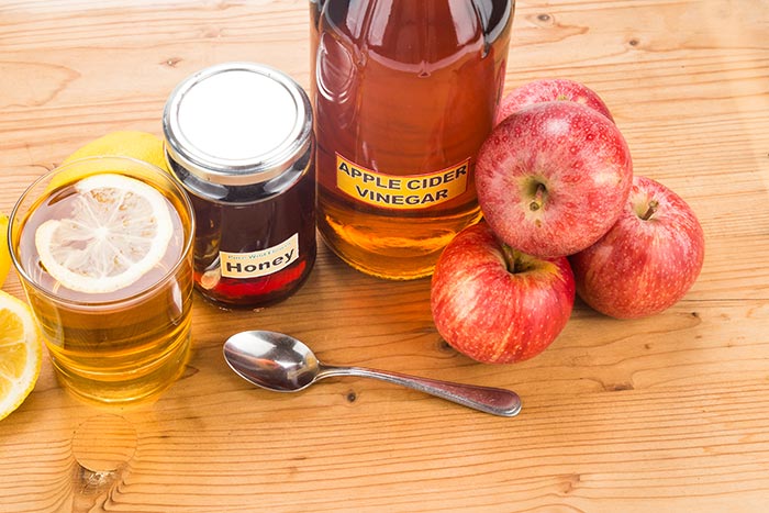 Cider Vinegar With Honey