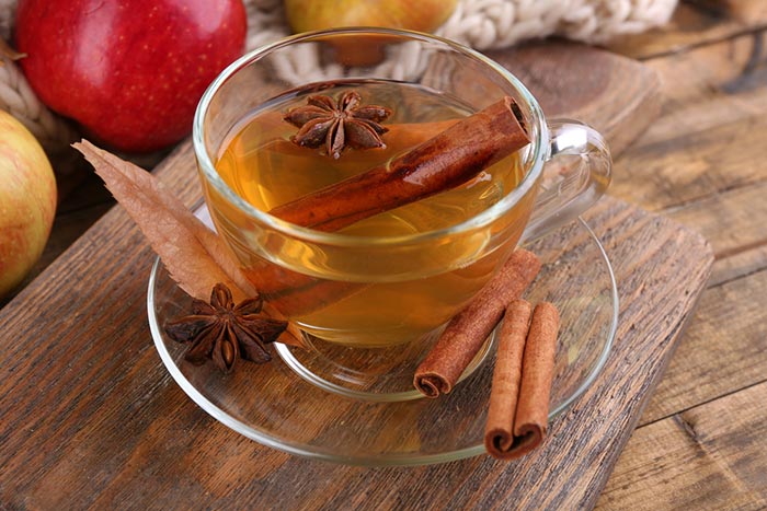 Cider Vinegar and Cinnamon Powder