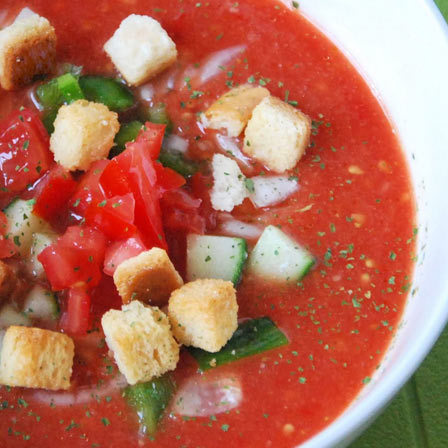 spain gazpacho soup