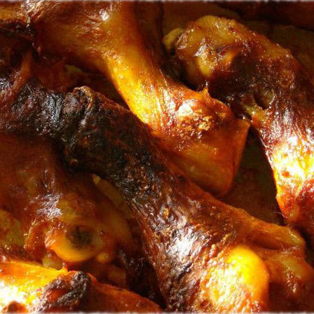 roasted chicken legs recipe