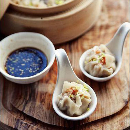 steamed dumplings