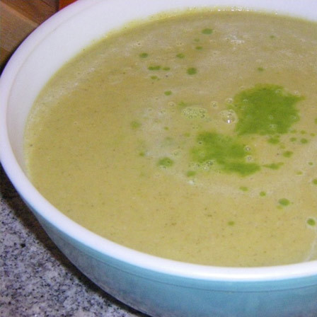 celery soup