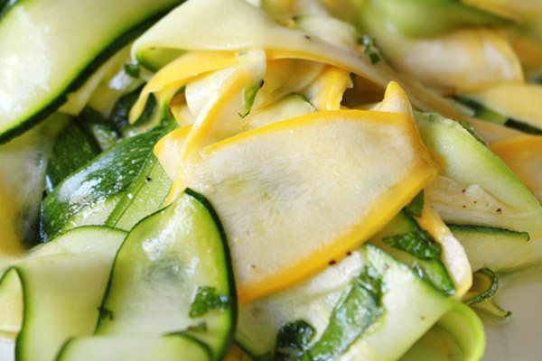 zucchini squash salad