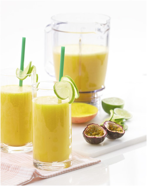 Mango and Passion fruit Smoothie