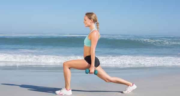 Lunges for weight loss