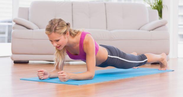 Plank exercise