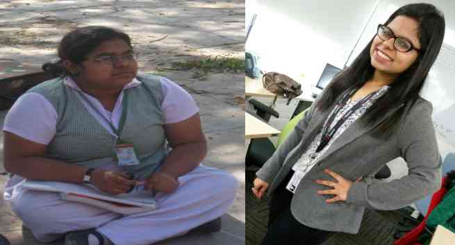 Charu weight loss story