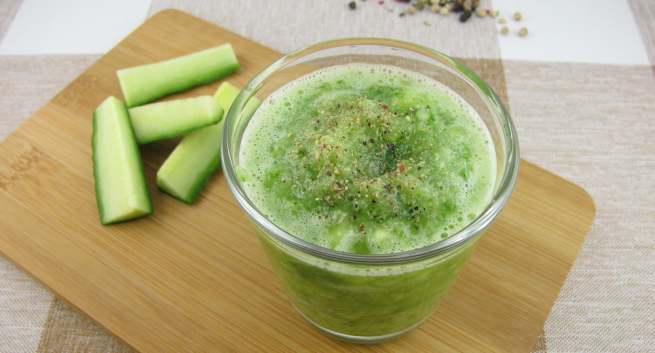 Fitness - Cucumber smoothie- THS