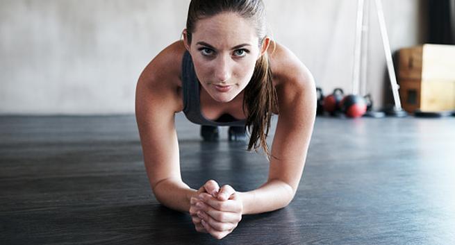 Elbow plank