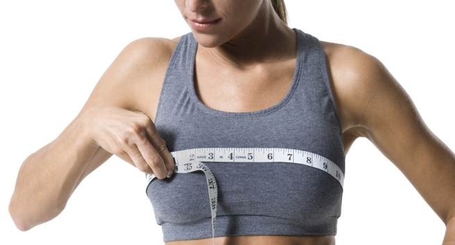 fitness-weight loss-breast size-THS