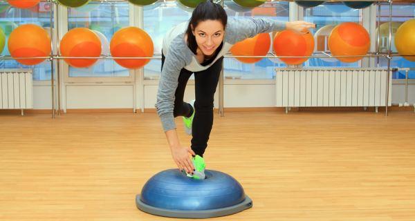 Bosu ball