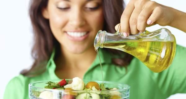 Healthy cooking oils