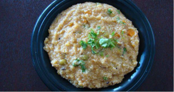 daliya upma